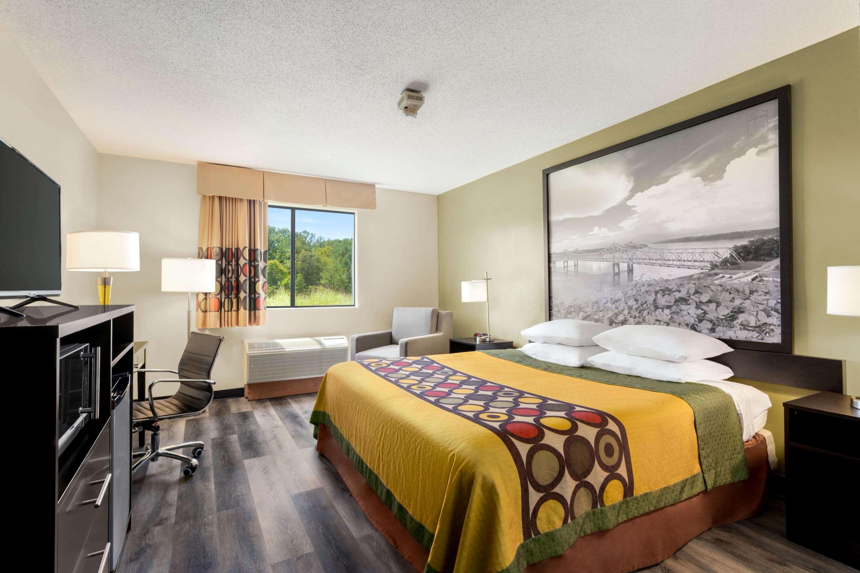 ซูเปอร์ 8 บาย วินด์แฮม คลินตัน Hotel ภายนอก รูปภาพ