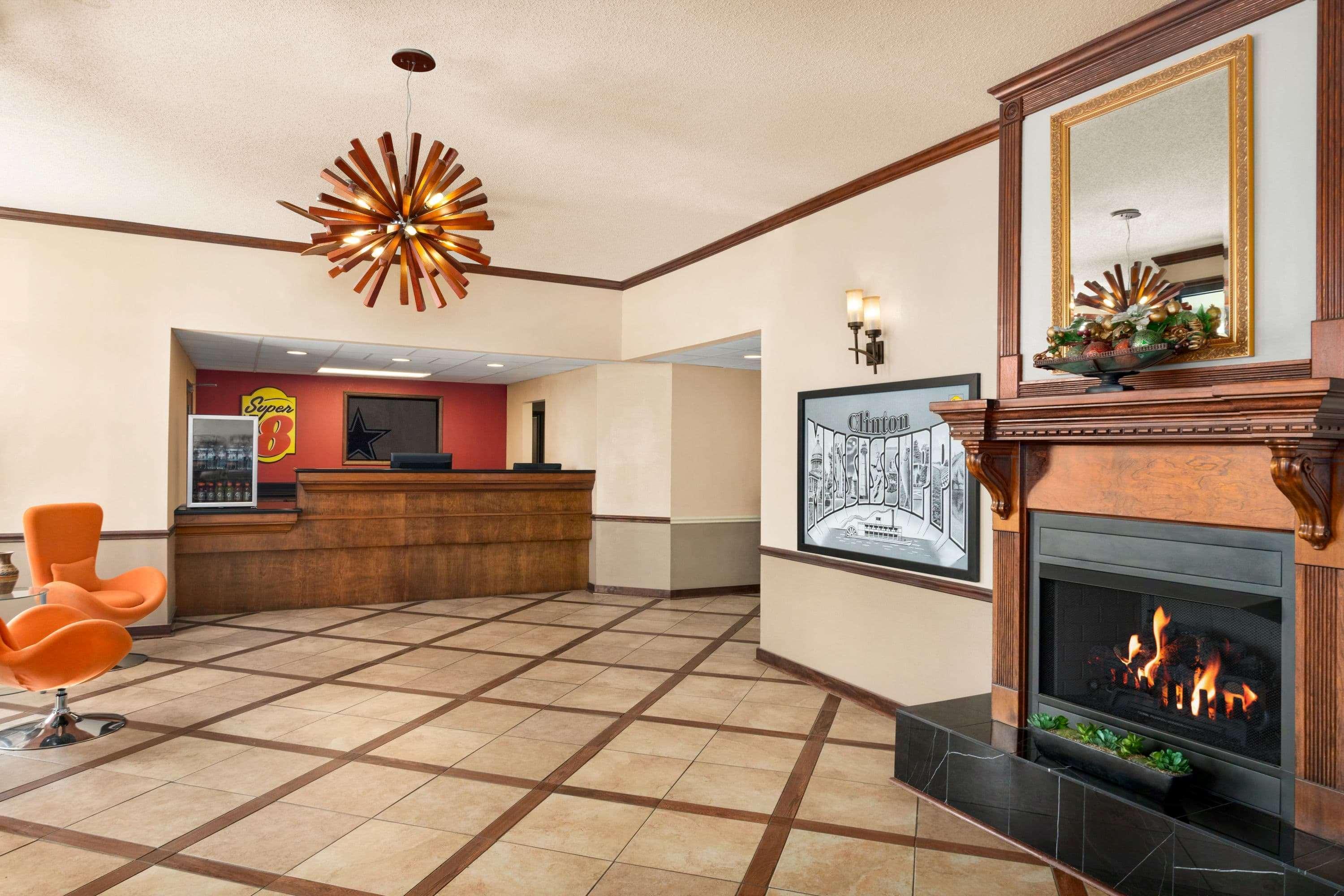 ซูเปอร์ 8 บาย วินด์แฮม คลินตัน Hotel ภายนอก รูปภาพ